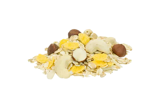 Muesli with nuts