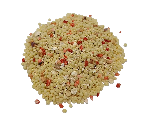 Banana, apple, strawberry mix