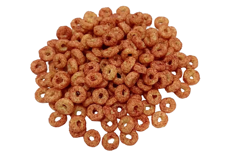 Apple strawberry rings