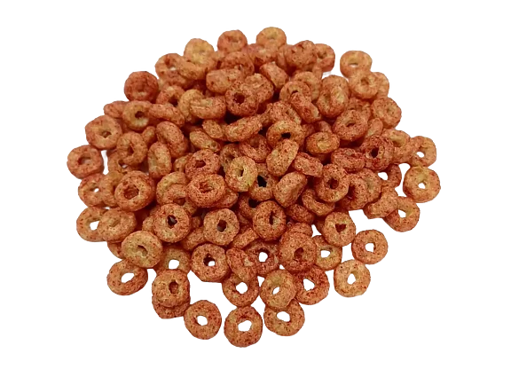 Apple strawberry rings