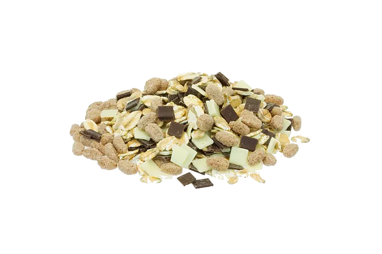 Muesli with chocolate