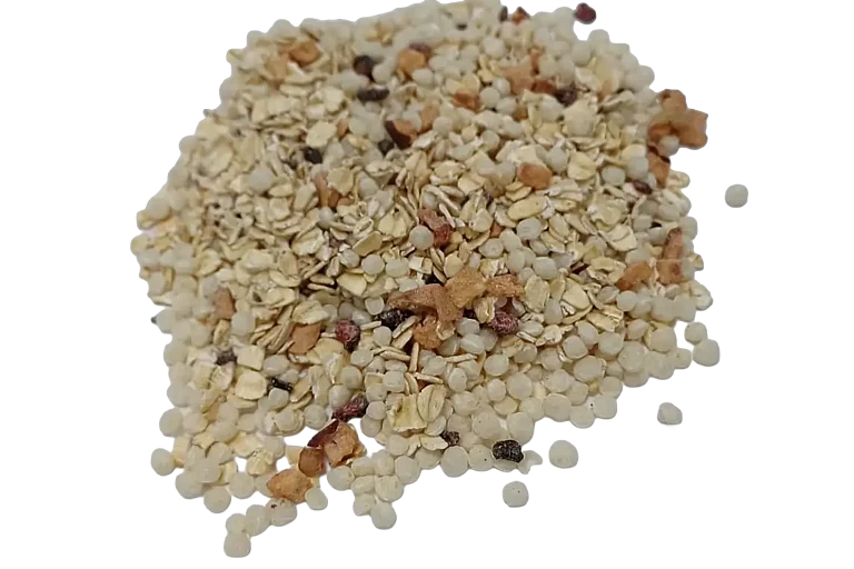 Banana apple blueberry mix