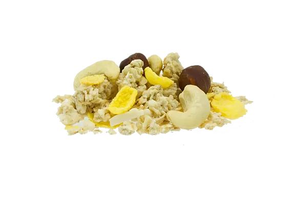 Oat Crunchy with Nuts