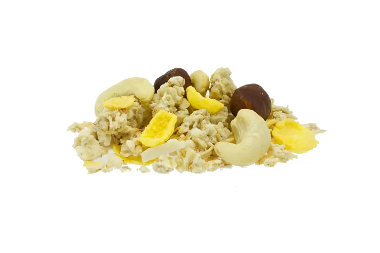 Oat Crunchy with Nuts