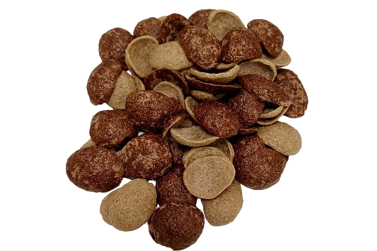 Chocolate banana shells