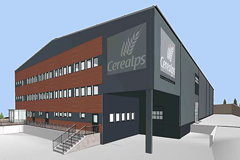 Factory hall Cerealps