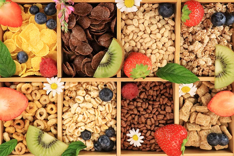 [Translate to English:] Breite Produktpalette | Für jeden Geschmack das Richtige