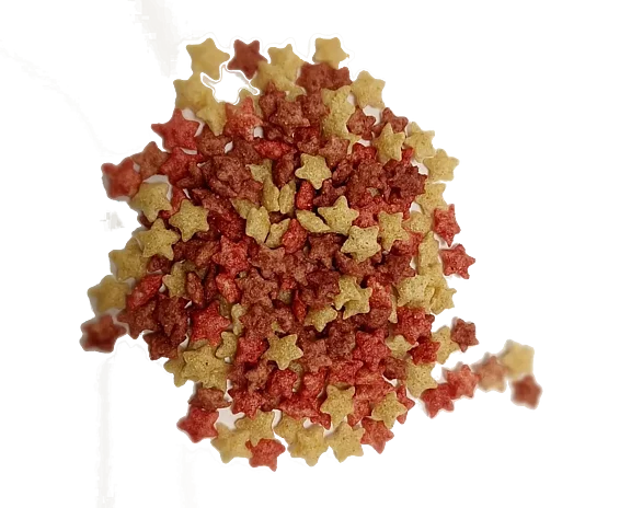 Colourful fruit stars