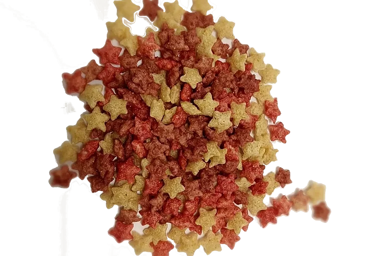 Colourful fruit stars