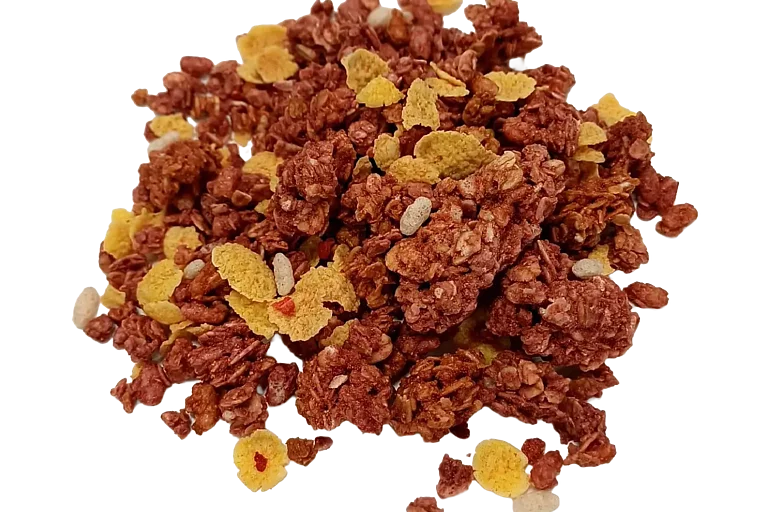 Kids crunchy berry muesli