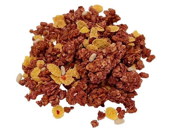 Kids crunchy berry muesli