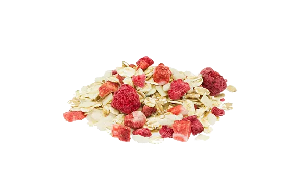 Muesli with berries