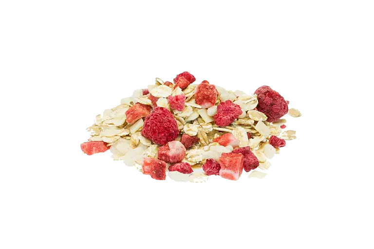 Muesli with berries
