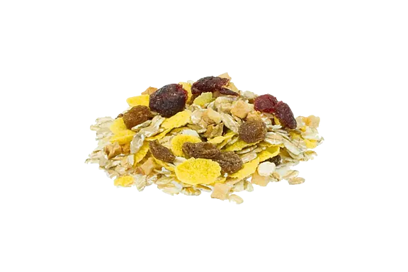 Muesli with fruits